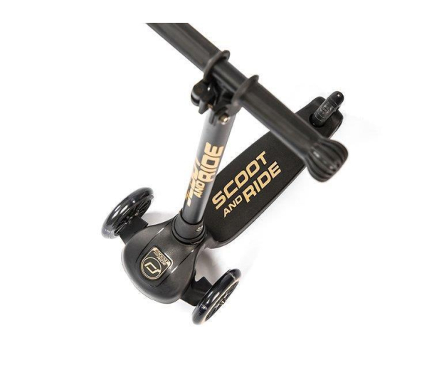 Scoot & Ride Highwaykick 3 LED Hulajnoga Balansowa 3+ Gold - 1021826 - zdjęcie 6